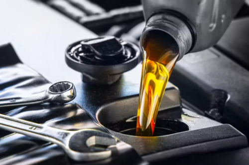 Full Synthetic Oil Change 